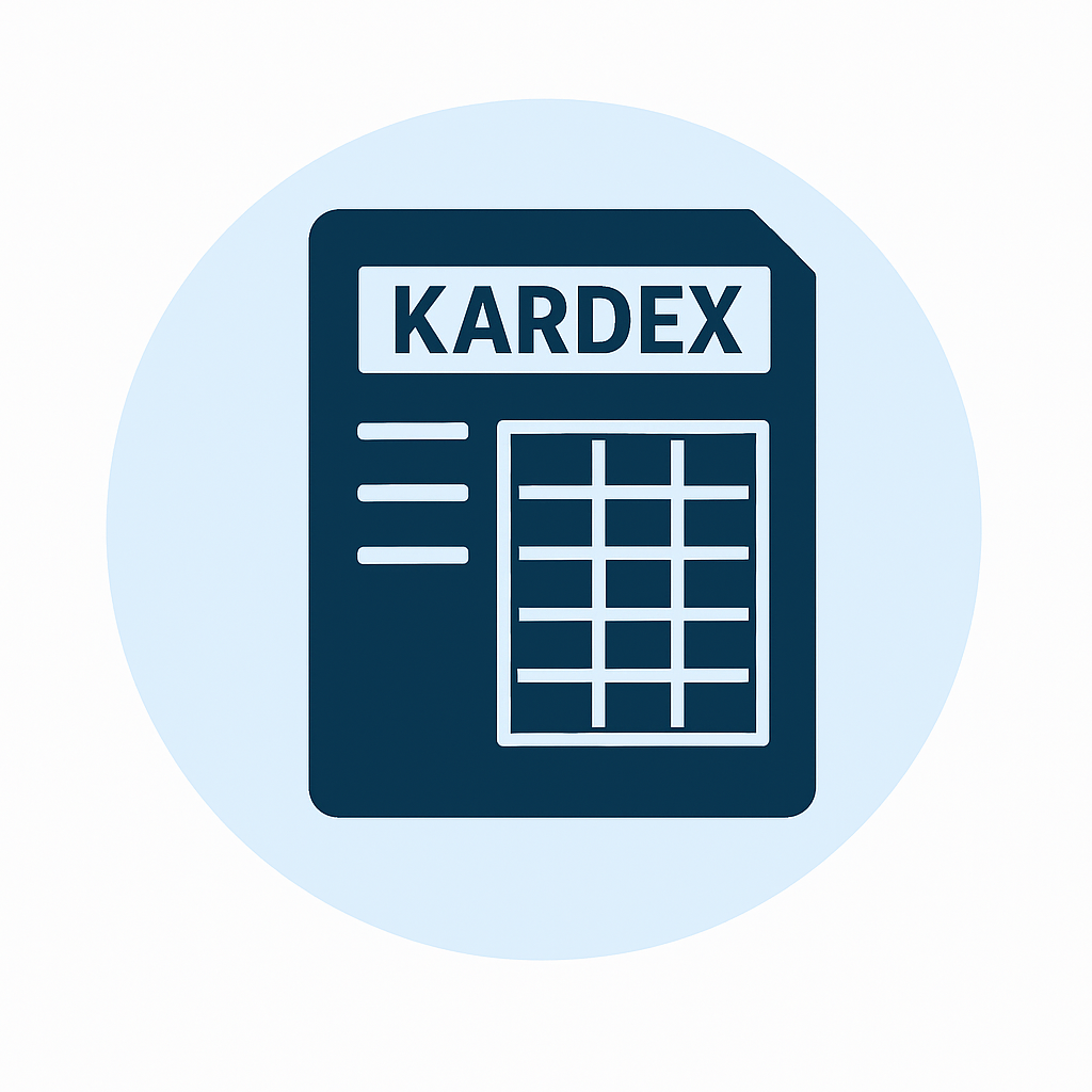 Kardex por producto
